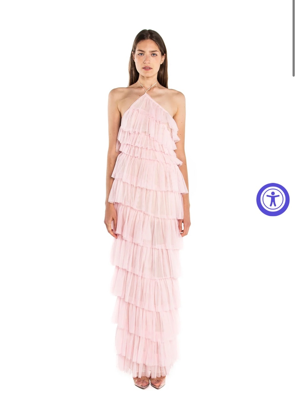 The Bar Henri Gown in Rose